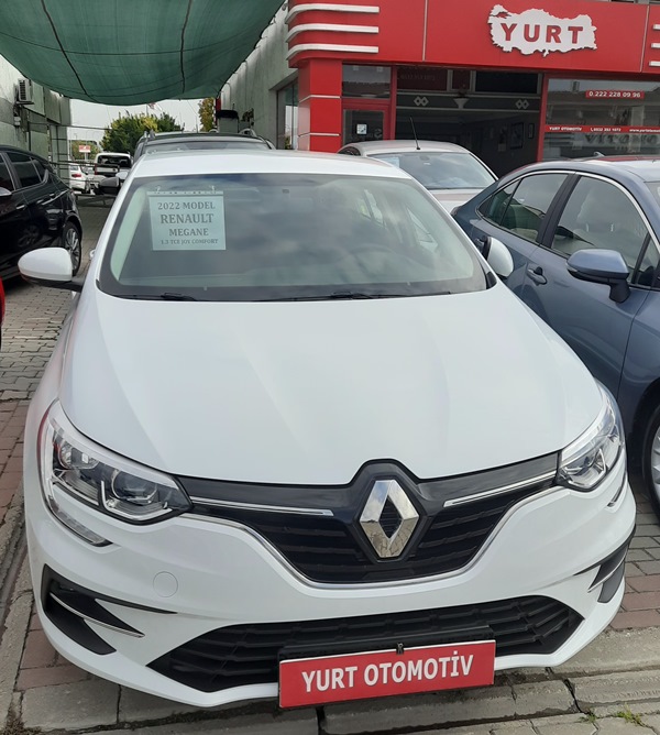 Renault Megane 1.3 Tce Joy Comfort OTOMATİK
